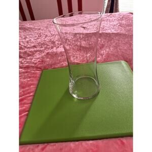 Clear Glass Flower Vase Modern Classic Crafts